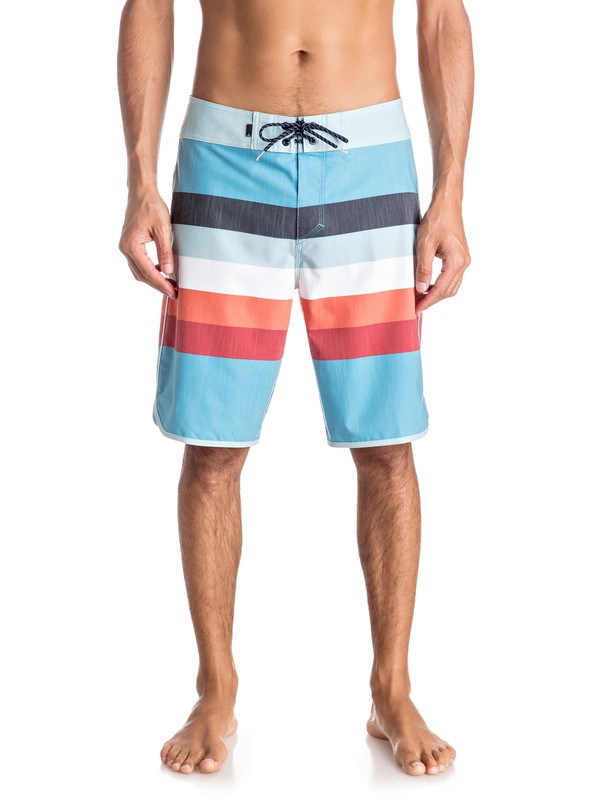 quiksilver, Boardshorts de 20" Seasons Scallop, ANGEL FALLS (bfg6) 0 Boardshorts de 20" Seasons Scallop EQYBS03615 Quiksilver