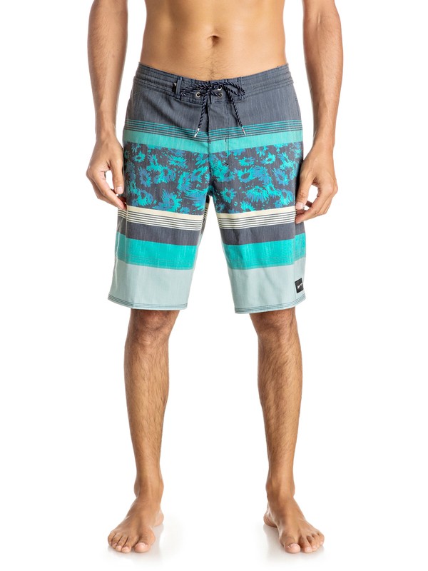 quiksilver, Swell Vision 20" - Beachshorts, STONE BLUE (bhy6) 0 Swell Vision 20" - Beachshorts EQYBS03620 Quiksilver