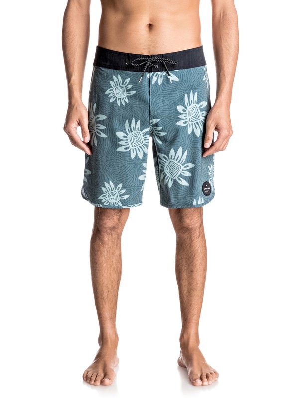 ROCA SCALLOP 19 EQYBS03687 0 Roca Scallop 19" Boardshorts EQYBS03687 Quiksilver