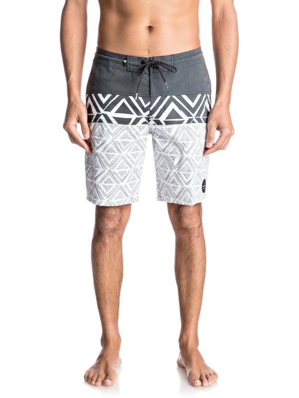 PANEL PRINT BEACHSHORT 19 EQYBS03695 0 Panel 19" - Beachshorts EQYBS03695 Quiksilver