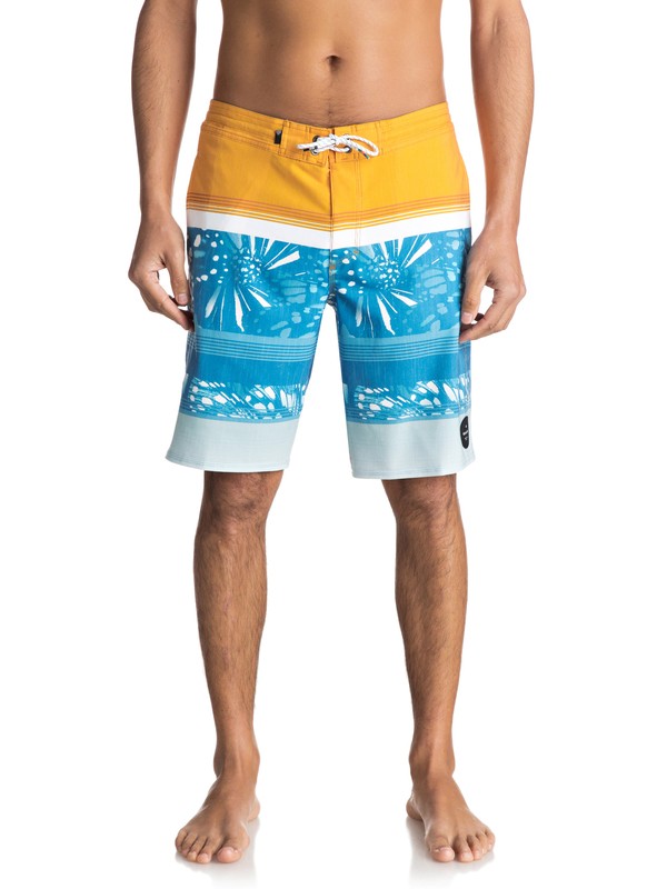 SWELL VISION PRINT BEACHSHORT EQYBS03707 0 Swell Vision 20" Beachshorts EQYBS03707 Quiksilver