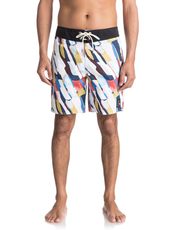 quiksilver, Original Heatwave 18" - Boardshort, WHITE (wbb6) 0 Original Heatwave 18" - Boardshort Blanc EQYBS03739 Quiksilver