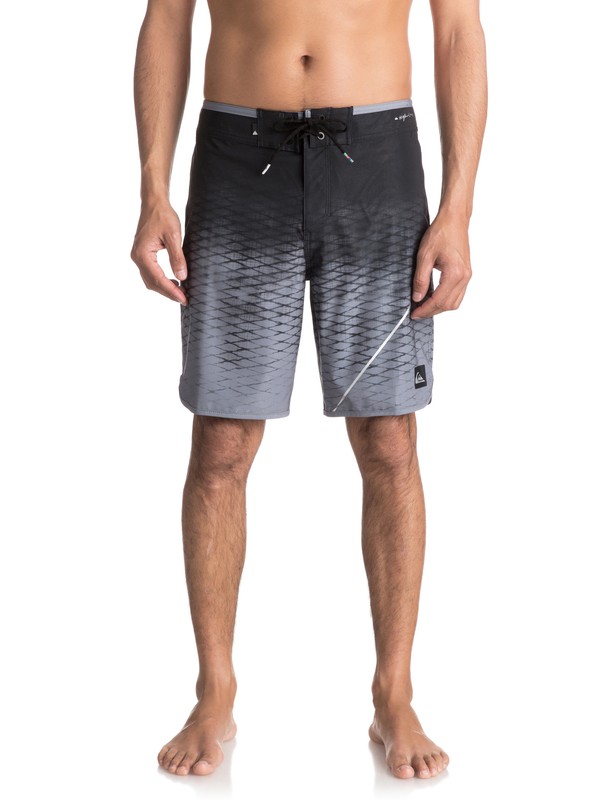 quiksilver, New Wave 19" - Board Shorts, BLACK (kvj6) 0 New Wave 19" - Board Shorts Black EQYBS03740 Quiksilver