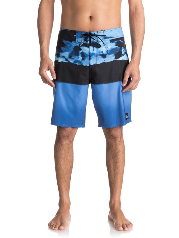 quiksilver, BLOCKED RESIN CAMO 20, TURKISH SEA (bqs6) 0 BLOCKED RESIN CAMO 20 EQYBS03742 Quiksilver