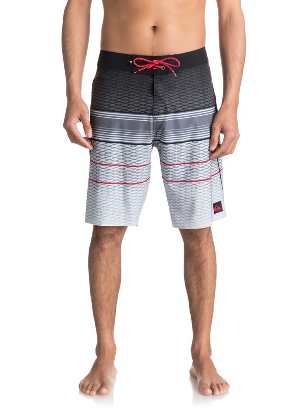 quiksilver, Division Vee 21" - Board Shorts for Men, BLACK (kvj6) 0 Division Vee 21" - Board Shorts for Men EQYBS03745 Quiksilver
