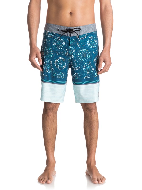 quiksilver, TOPANGA VEE 20, MOROCCAN BLUE (bsg6) 0 TOPANGA VEE 20 EQYBS03748 Quiksilver