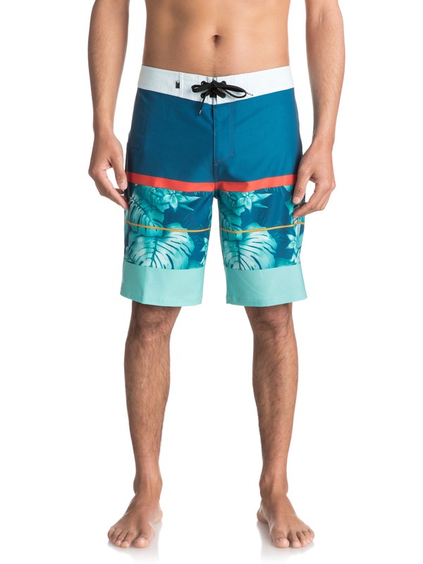 quiksilver, Slab Vee 20" - Boardshorts, VIRIDIAN GREEN (bnf6) 0 Slab Vee 20" - Boardshorts Blau EQYBS03758 Quiksilver