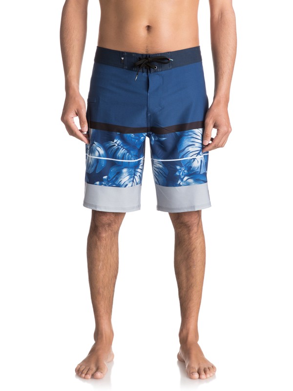 quiksilver, Slab Vee 20" - Boardshorts, TURKISH SEA (bqs6) 0 Slab Vee 20" - Boardshorts Blau EQYBS03758 Quiksilver