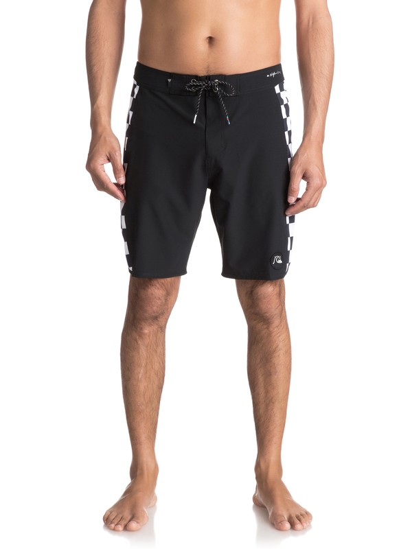 Checker Arch 19" - Board Shorts for Men EQYBS03761 0 Checker Arch 19" Boardshorts EQYBS03761 Quiksilver