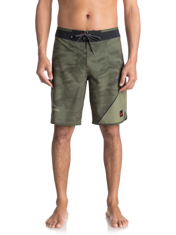 quiksilver, NEW WAVE EVERYDAY 20, RIFFLE GREEN (gsq6) 0 NEW WAVE EVERYDAY 20 EQYBS03764 Quiksilver