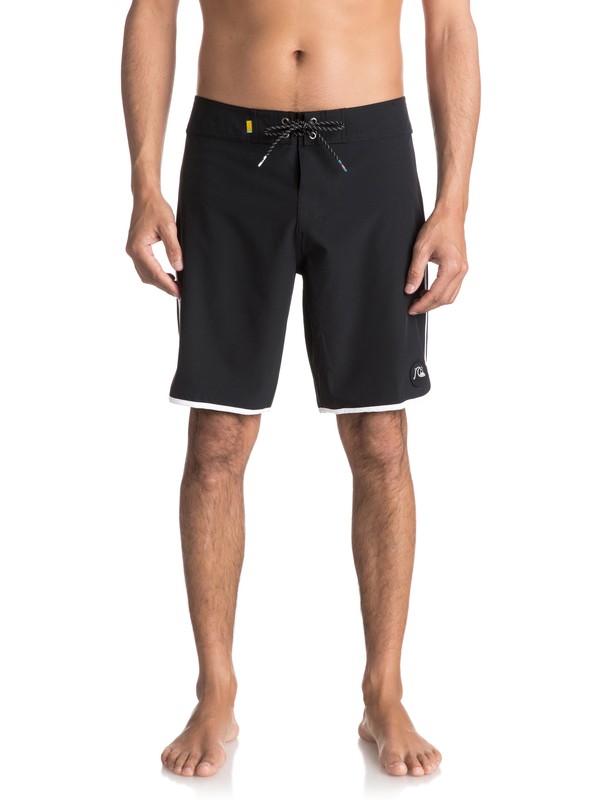 quiksilver, The Scallop 19" Boardshorts, BLACK (kvj0) 0 The Scallop 19" Boardshorts Black EQYBS03766 Quiksilver
