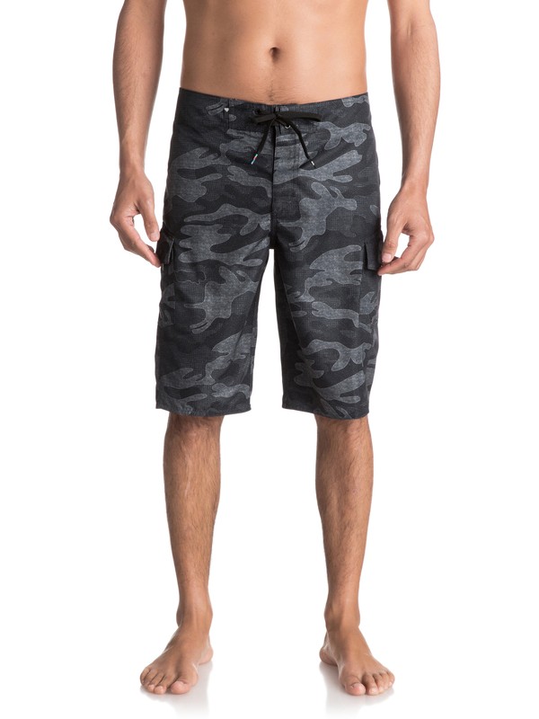 quiksilver, Manic Camo 22" Boardshorts, BLACK (kvj6) 0 Manic Camo 22" Boardshorts EQYBS03768 Quiksilver