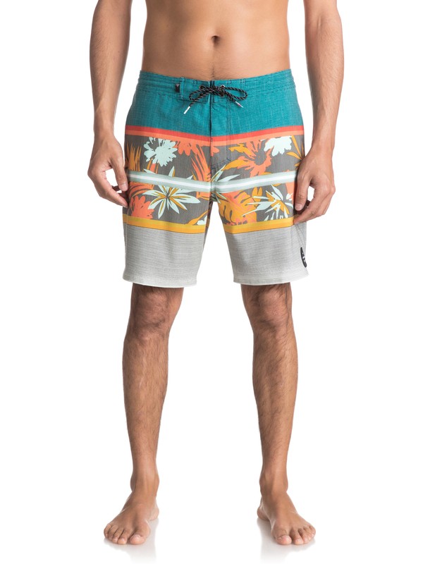 quiksilver, Swell Vision 18" - Beachshorts, TARMAC (kta6) 0 Swell Vision 18" - Beachshorts Schwarz EQYBS03773 Quiksilver