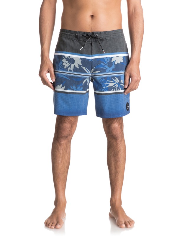 quiksilver, Swell Vision 18" - Beachshorts, BLACK (kvj6) 0 Swell Vision 18" - Beachshorts Schwarz EQYBS03773 Quiksilver