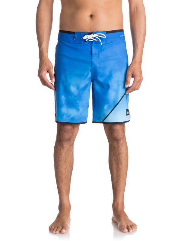 quiksilver, Hombres Boardshorts de 19" New Wave, ELECTRIC BLUE (bpb6) 0 Hombres Boardshorts de 19" New Wave EQYBS03810 Quiksilver