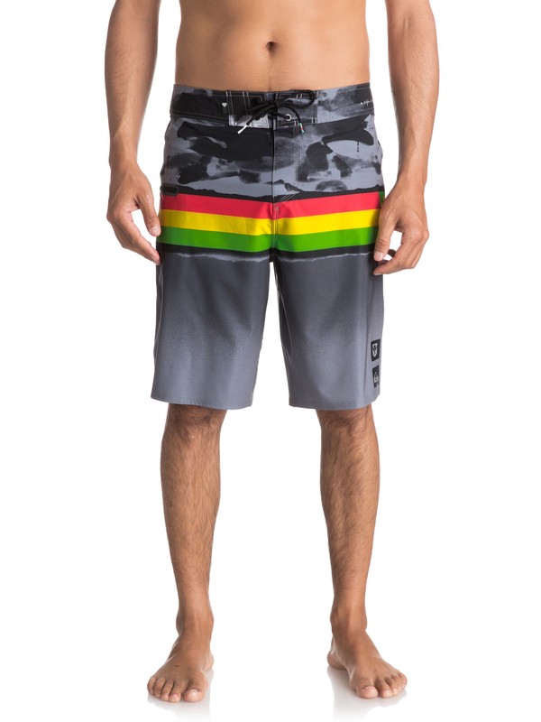 BLOCKED RESIN HAWAII 21 EQYBS03815 0 Blocked Resin Hawaii 21" Boardshorts EQYBS03815 Quiksilver