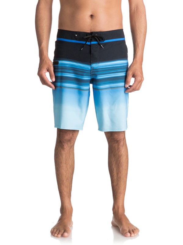 quiksilver, Men's Hold Down Vee 20" Boardshorts, ELECTRIC BLUE (bpb6) 0 Men's Hold Down Vee 20" Boardshorts EQYBS03816 Quiksilver