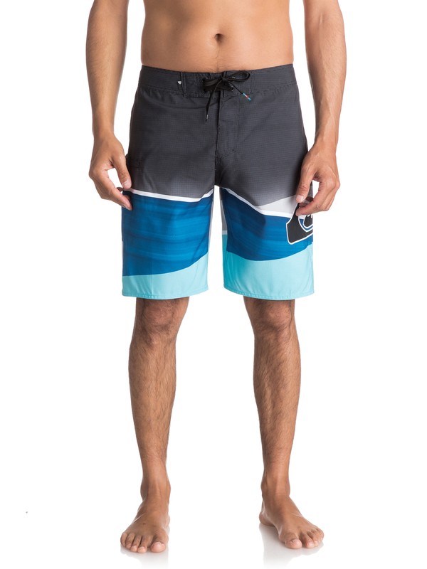 quiksilver, Hombres Boardshorts de 20" Slash Logo, ATOMIC BLUE (bmm6) 0 Hombres Boardshorts de 20" Slash Logo EQYBS03820 Quiksilver