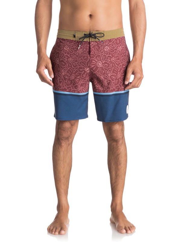 quiksilver, Electric Hippy 18" Beachshorts, APPLE BUTTER (cph6) 0 Electric Hippy 18" Beachshorts EQYBS03837 Quiksilver