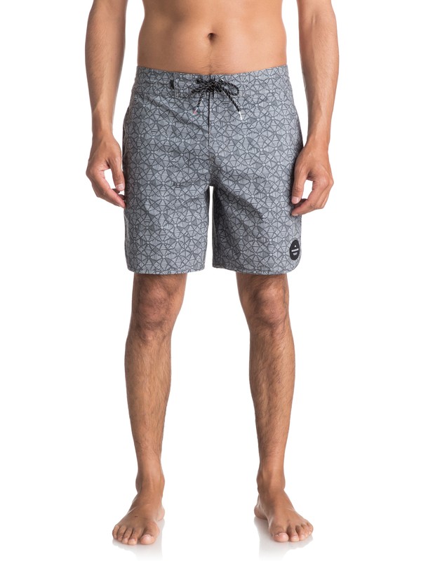 quiksilver, Hombres Beachshorts de 18" Variable, SLEET (szp6) 0 Hombres Beachshorts de 18" Variable EQYBS03838 Quiksilver