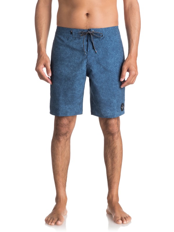 quiksilver, Men's Acid 19" Beachshorts, DARK DENIM (brq6) 0 Men's Acid 19" Beachshorts EQYBS03842 Quiksilver