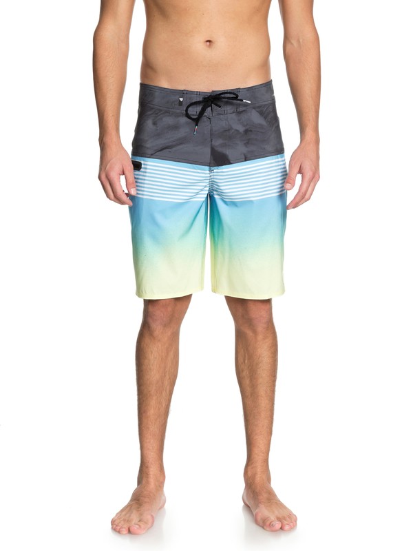 quiksilver, HIGHLINE LAVA DIVISION 20, CYAN BLUE (bkv6) 0 HIGHLINE LAVA DIVISION 20 Azul EQYBS03846 Quiksilver