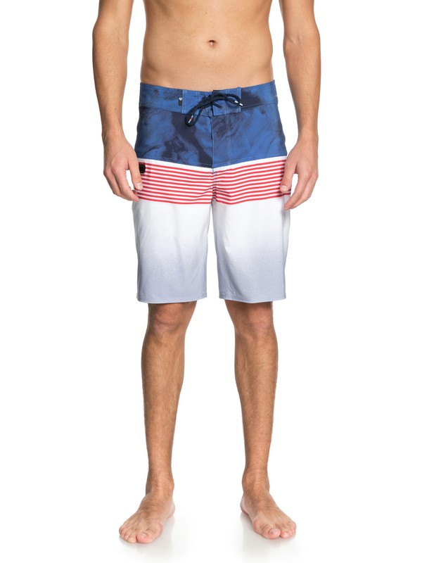 quiksilver, HIGHLINE LAVA DIVISION 20, WHITE (wbb6) 0 HIGHLINE LAVA DIVISION 20 Blanco EQYBS03846 Quiksilver