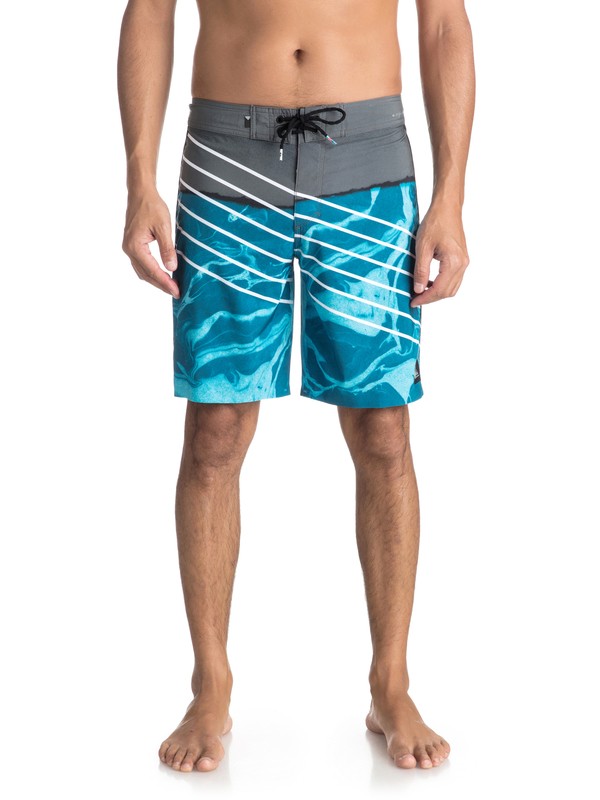 quiksilver, Highline Lava Slash 19" Boardshorts, REAL TEAL (bpr6) 0 Highline Lava Slash 19" Boardshorts Blue EQYBS03848 Quiksilver