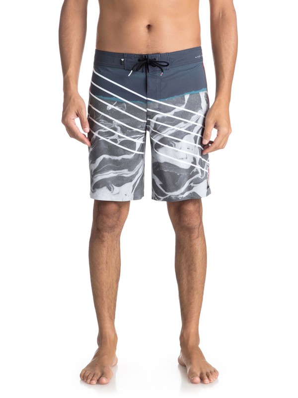 quiksilver, Highline Lava Slash 19" - Boardshorts para Hombre, BLUE NIGHT (bst6) 0 Highline Lava Slash 19" - Boardshorts para Hombre Azul EQYBS03848 Quiksilver