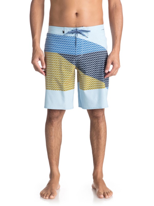 quiksilver, Highline Slash 20" Boardshorts, DUSK BLUE (bhc6) 0 Highline Slash 20" Boardshorts Blue EQYBS03849 Quiksilver
