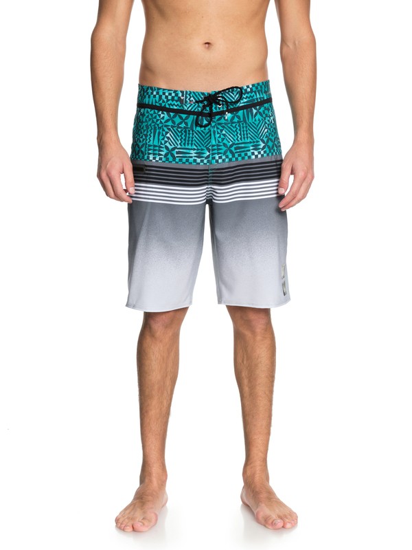 quiksilver, Highline Division Hawaii 21" Boardshorts, GREEN ASH (gdw6) 0 Highline Division Hawaii 21" Boardshorts Green EQYBS03853 Quiksilver