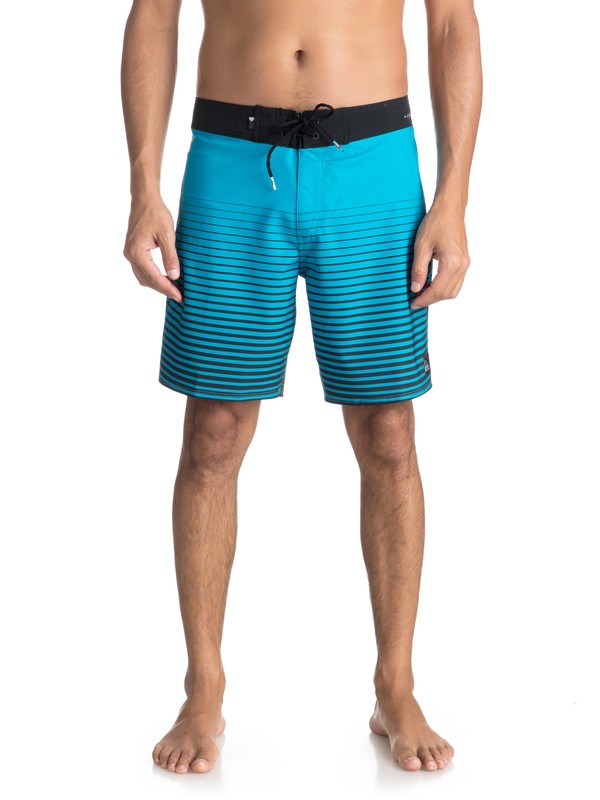 quiksilver, Highline Sound Wave 18" - Boardshort da Uomo, ATOMIC BLUE (bmm6) 0 Highline Sound Wave 18" - Boardshort da Uomo EQYBS03856 Quiksilver