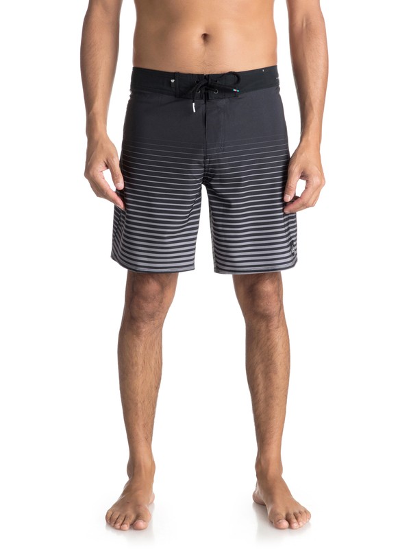quiksilver, Highline Sound Wave 18" - Boardshort, BLACK (kvj6) 0 Highline Sound Wave 18" - Boardshort Black EQYBS03856 Quiksilver
