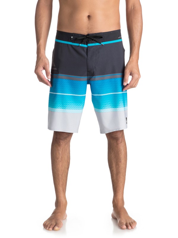 quiksilver, Highline Slab 20" - Boardshort da Uomo, ATOMIC BLUE (bmm6) 0 Highline Slab 20" - Boardshort da Uomo Blue EQYBS03858 Quiksilver