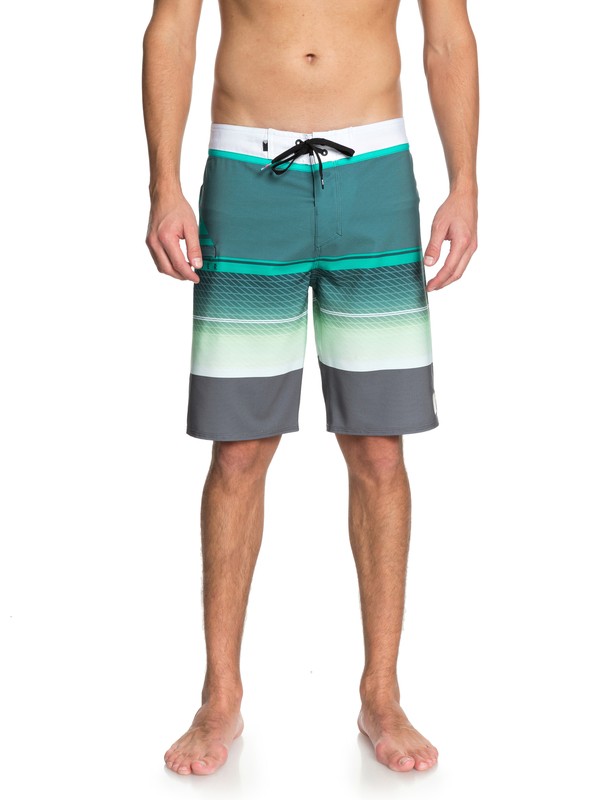 quiksilver, Highline Slab 20" Boardshorts, ATLANTIC DEEP (bsd6) 0 Highline Slab 20" Boardshorts Blue EQYBS03858 Quiksilver