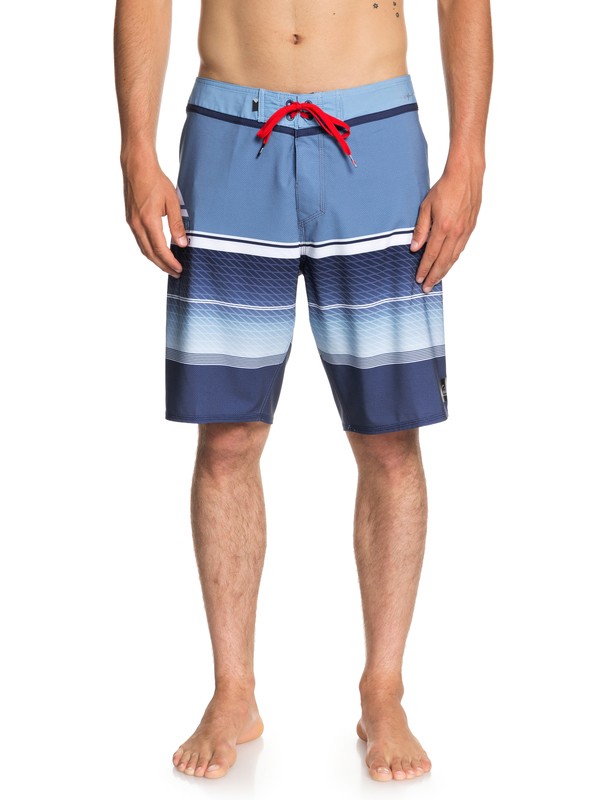 quiksilver, Highline Slab 20" - Board Shorts para Hombre, MEDIEVAL BLUE (bte6) 0 Highline Slab 20" - Board Shorts para Hombre Azul EQYBS03858 Quiksilver