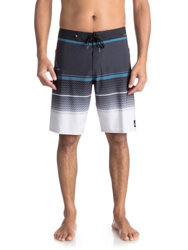 quiksilver, Highline Slab 20" - Board Shorts for Men, BLACK (kvj6) 0 Highline Slab 20" - Board Shorts for Men Black EQYBS03858 Quiksilver