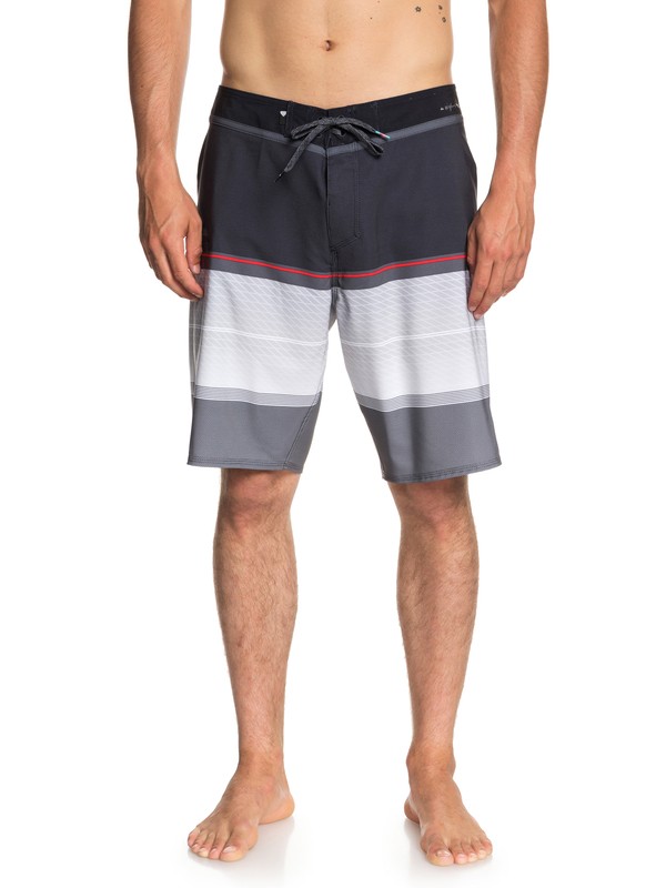 quiksilver, Highline Slab 20" - Board Shorts para Hombre, BLACK (kvj7) 0 Highline Slab 20" - Board Shorts para Hombre Negro EQYBS03858 Quiksilver