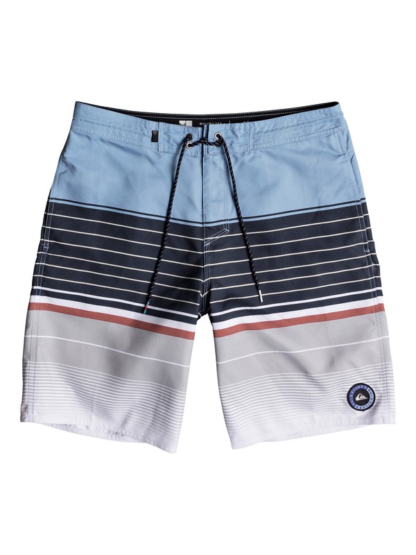 quiksilver, SWELL VISION BEACHSHORT 20, DUSK BLUE (bhc6) 0 SWELL VISION BEACHSHORT 20 EQYBS03866 Quiksilver