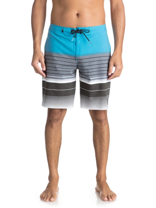 quiksilver, Swell Vision 20" Volley Beachshorts, ATOMIC BLUE (bmm6) 0 Swell Vision 20" Volley Beachshorts Blue EQYBS03866 Quiksilver