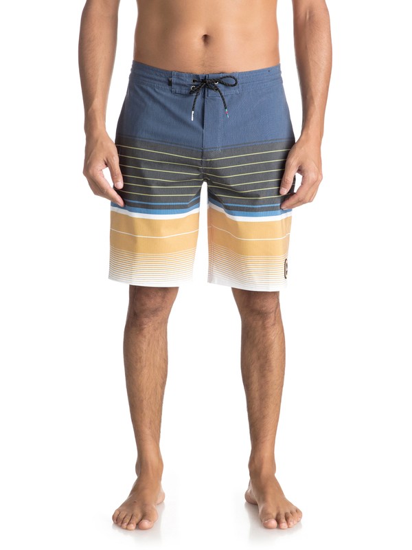 quiksilver, SWELL VISION BEACHSHORT 20, VINTAGE INDIGO (byl6) 0 SWELL VISION BEACHSHORT 20 Azul EQYBS03866 Quiksilver