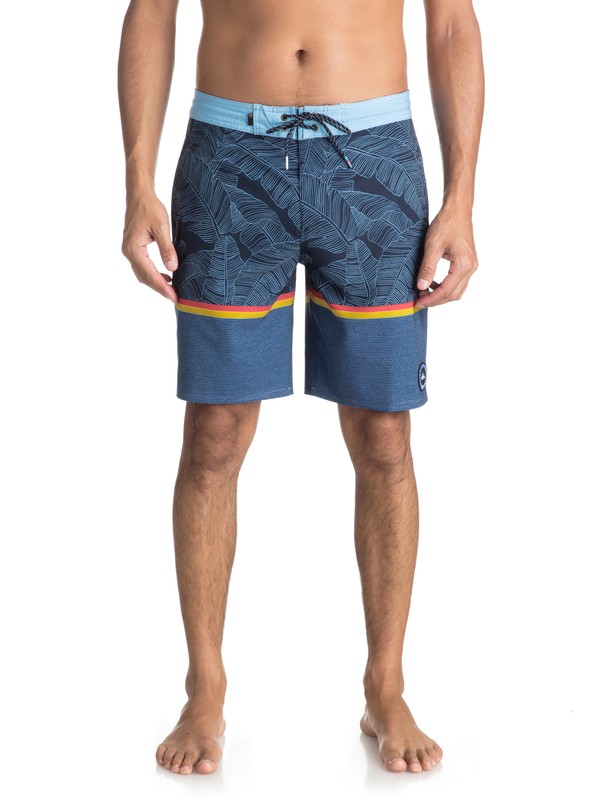 quiksilver, Tradewind 19" Beachshorts, NAVY BLAZER (byj6) 0 Tradewind 19" Beachshorts Blue EQYBS03868 Quiksilver