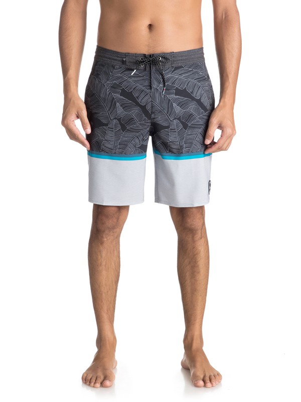 quiksilver, Tradewind 19" Volley Beachshorts, BLACK (kvj6) 0 Tradewind 19" Volley Beachshorts Black EQYBS03868 Quiksilver