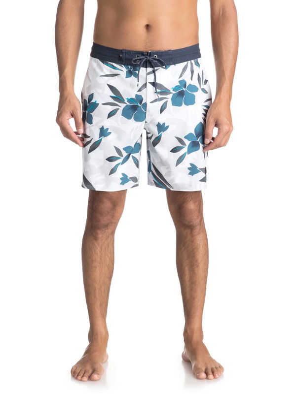 quiksilver, Cut Out 18" - Beachshorts, SLEET (szp6) 0 Cut Out 18" - Beachshorts Grau EQYBS03869 Quiksilver