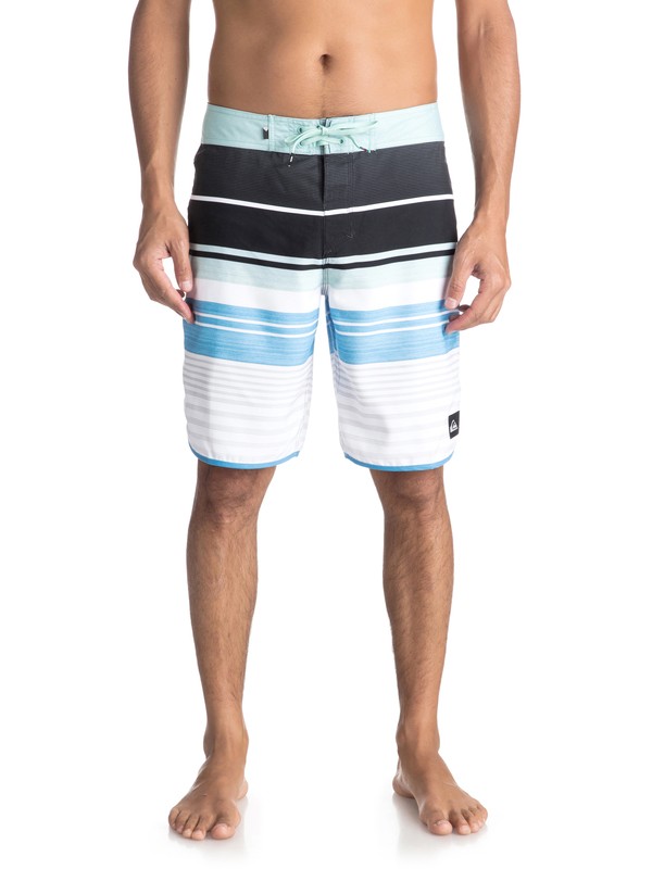 quiksilver, Eye Scallop 20" Boardshorts, EGGSHELL BLUE (bfd6) 0 Eye Scallop 20" Boardshorts Blue EQYBS03871 Quiksilver