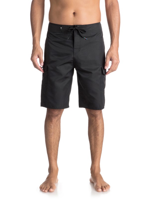 quiksilver, Manic 21" Boardshorts, BLACK (kvj0) 0 Manic 21" Boardshorts Black EQYBS03875 Quiksilver