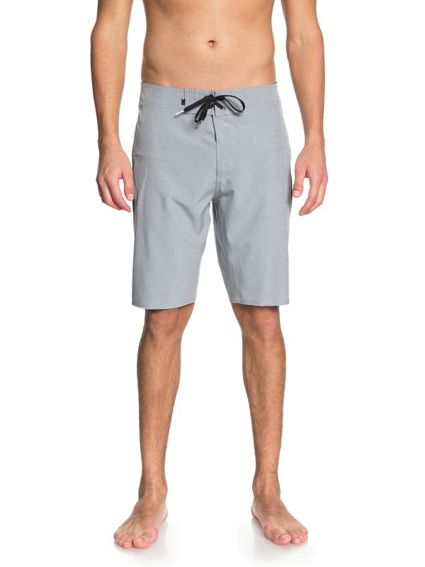 quiksilver, Highline Kaimana 21" Boardshorts, SLEET (szp0) 0 Highline Kaimana 21" Boardshorts Grey EQYBS03876 Quiksilver