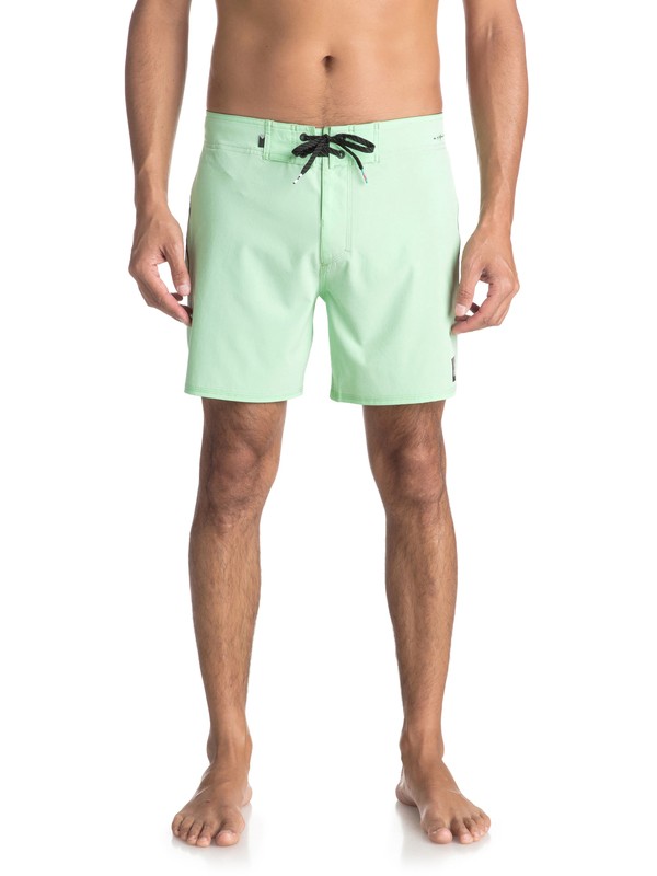 quiksilver, Highline Kaimana 16" - Boardshorts, GREEN ASH (gdw0) 0 Highline Kaimana 16" - Boardshorts Grün EQYBS03877 Quiksilver