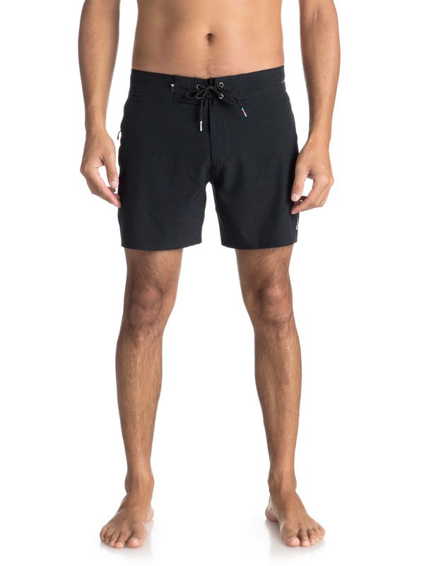 quiksilver, Highline Kaimana 16" - Board Shorts for Men, BLACK (kvj0) 0 Highline Kaimana 16" - Board Shorts for Men Black EQYBS03877 Quiksilver