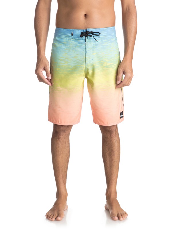 quiksilver, Momentum Fader 21" - Board Shorts, SILVER LAKE BLUE (bjq6) 0 Momentum Fader 21" - Board Shorts Blue EQYBS03879 Quiksilver